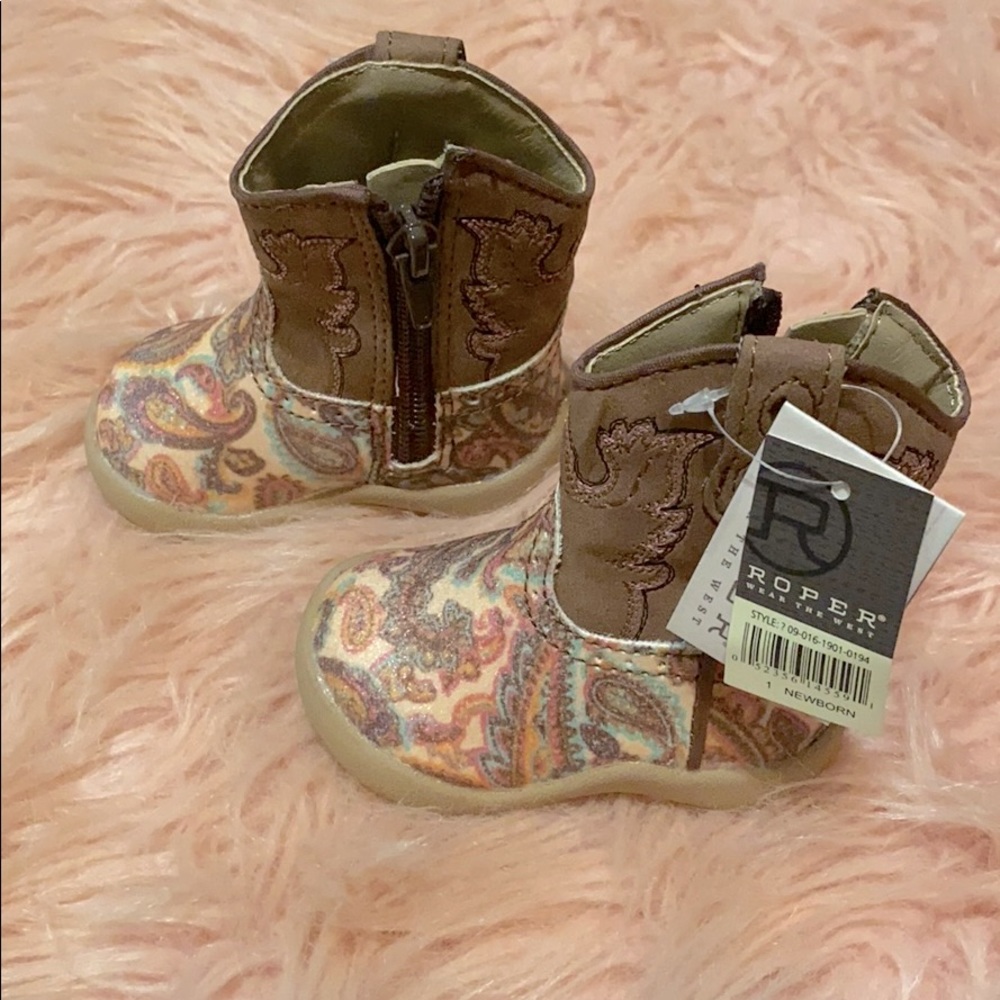 Baby Roper Boots